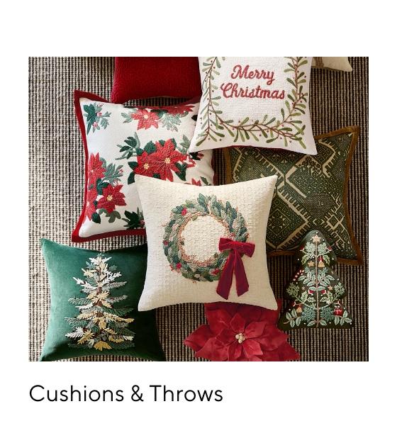 Cushions & Throws